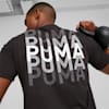 PUMA FIT Men's Training Tee, PUMA Black-Q3 Graphic, small-PHL