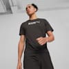 RUN PUMA Men's Training Tee, PUMA Black-Q3 Graphic, small-PHL