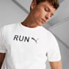 RUN PUMA Men's Training Tee, PUMA White, small-PHL