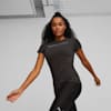 RUN PUMA Women's Training Tee, PUMA Black-Q4 ReflectveGraphic, small-PHL