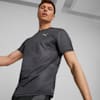 เสื้อยืดผู้ชาย Run Favourite, PUMA Black, small-THA