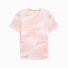 RUN FAVOURITE Men's Tee, PUMA White-Q3 Print, small-NZL