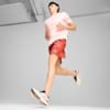 RUN FAVOURITE Men's Tee, PUMA White-Q3 Print, small-AUS