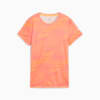 Run Favorite Women's Tee, Sunset Glow-Sun Stream, small-PHL