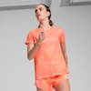 Run Favorite Women's Tee, Sunset Glow-Sun Stream, small-PHL