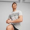 Men's Training Graphic Tee Concept, Ash Gray, small-PHL