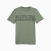 Men's Training Graphic Tee Concept, Eucalyptus, small-PHL