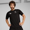 PUMA x HYROX Triblend Training Tee Men, PUMA Black, small-AUS