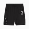 PUMA x HYROX Fit HYROX 7" Woven Training Shorts Men, PUMA Black-Silver, small-SEA