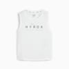 HYROX x PUMA Fit Triblend Training Tank Top Women, PUMA White, small-AUS