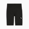 Quần short biker cạp cao nữ SHAPELUXE, PUMA Black, small-VNM