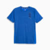 PUMA FIT Men's Triblend Training Tee, Ultra Blue, small-PHL
