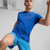 PUMA FIT Men's Triblend Training Tee, Ultra Blue, small-PHL