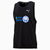 PUMA x Standard Chartered Men's Running Singlet, PUMA Black, small-SEA