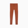 CLOUDSPUN Women's Ribbed Training Tights, Teak, small-AUS