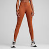 CLOUDSPUN Women's Ribbed Training Tights, Teak, small-AUS
