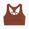4KEEPS EVOLVE Training Longline Bra, Teak, small-SEA