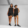 เสื้อกล้ามออกกำลังผู้หญิง PUMA Fit TriBlend, PUMA Black, small-THA
