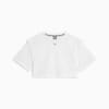 PUMA FIT Mesh Women's Crop Tee, PUMA White, small-IDN