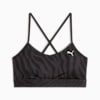 Animal Remix Move Women's Bra, PUMA Black, small-NZL