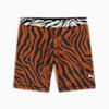 กางเกงขาสั้นปั่นจักรยานผู้หญิง 5" ANIMAL REMIX, Teak, small-THA