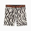 ANIMAL REMIX 5" Women's Bike Shorts, Sugared Almond, small-THA