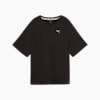 ANIMAL REMIX BOYFRIEND Women's Training Tee, PUMA Black, small-THA
