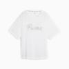 Kaos Olahraga Wanita ANIMAL REMIX BOYFRIEND, PUMA White, small-IDN