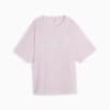 เสื้อยืดออกกำลังกายผู้หญิง ANIMAL REMIX BOYFRIEND, Grape Mist, small-THA