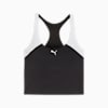 "Train All Day" Women's 2-in-1 Training Tank Top, PUMA Black-PUMA White, small