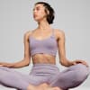 Studio Yogini Move Women's Training Bra, Pale Plum, small-AUS
