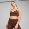 Studio Yogini Move Women's Training Bra, Espresso Brown, small-AUS