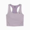 STUDIO FOUNDATION Women's 2-in-1 Training Tank, Pale Plum Heather, small-AUS