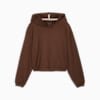 Studio Foundations Women's Training Hoodie, Espresso Brown, small-AUS