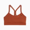 4KEEPS STUDIO ULTRABARE Strappy Training Bra, Teak, small-IDN