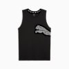 Áo Thun Tank Báo Lớn Cho Nam Train All Day, PUMA Black, small-VNM