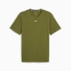 PUMA FIT TriBlend Tee, Olive Green, small-PHL