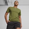 PUMA FIT TriBlend Tee, Olive Green, small-SEA