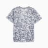 PUMA Fit Ultrabreathe Men's Tee, Silver Mist-Q1 print, small-THA