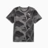 PUMA Fit Ultrabreathe Men's Tee, PUMA Black-Q2 print, small-SEA