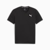 TriBlend Graphic Men's Training T-shirt, PUMA Black, small-NZL