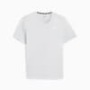 เสื้อยืดออกกำลังกายผู้ชาย TriBlend Men's Graphic, Silver Mist, small-THA