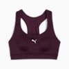 Reggiseno da running 4KEEPS da donna, Midnight Plum, small