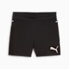RUN 3” ULTRAFORM Women's Running Shorts, PUMA Black-Fireglow, small
