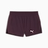 Shorts de running RUN ULTRAWEAVE 3" para mujer, Midnight Plum, small