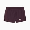 กางเกงวิ่งขาสั้นผู้หญิง RUN ULTRAWEAVE VELOCITY 3 นิ้ว, Midnight Plum, small-THA