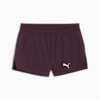 RUN ULTRAWEAVE VELOCITY Women's 3" Running Shorts, Midnight Plum, small