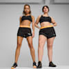 RUN ULTRAWEAVE VELOCITY Women's 3" Running Shorts, PUMA Black-Sun Stream, small-PHL