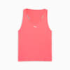 RUN CLOUDSPUN Women's Running Tank, Sunset Glow, small-AUS