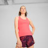 RUN CLOUDSPUN Women's Running Tank, Sunset Glow, small-AUS